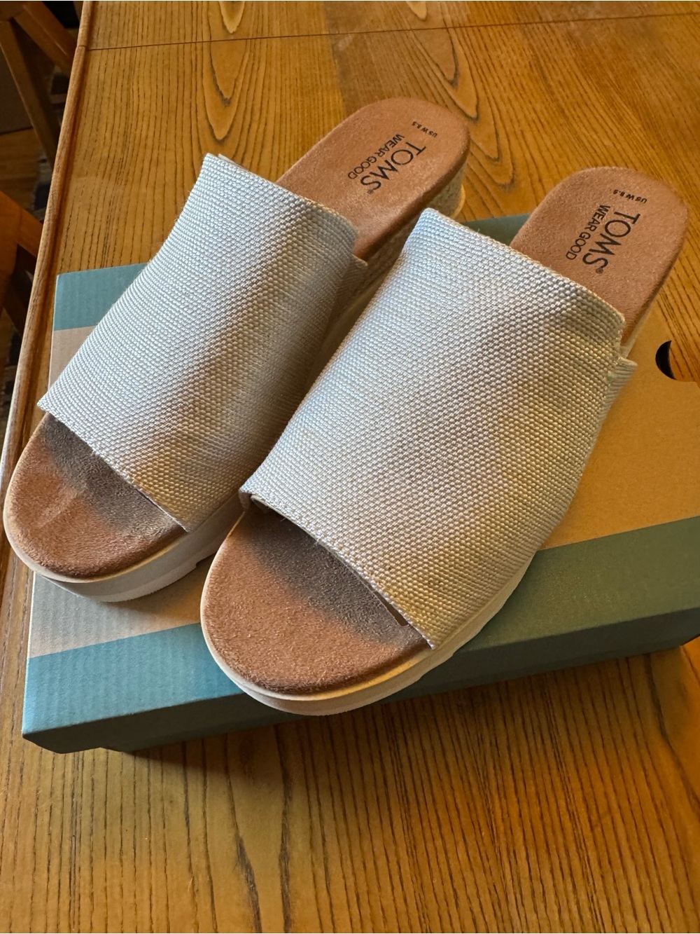 TOMS Diana Mule Natural